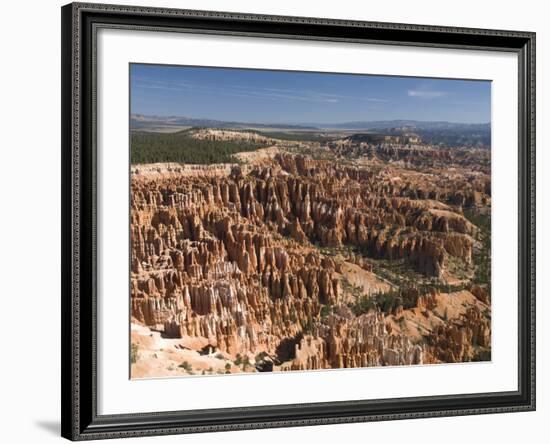 Inspiration Point, Bryce Canyon National Park, Utah, United States of America, North America-Richard Maschmeyer-Framed Photographic Print
