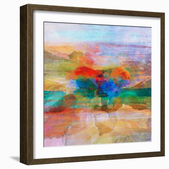 Inspiration VIII-Michael Tienhaara-Framed Art Print