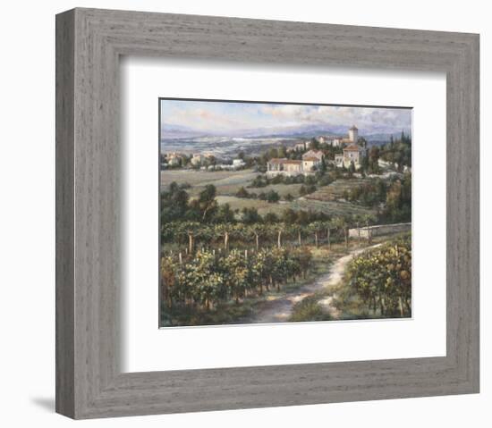 Inspiration-A^J^ Casson-Framed Giclee Print