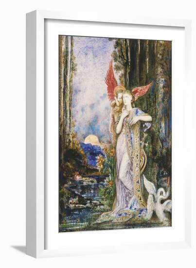 Inspiration-Gustave Moreau-Framed Giclee Print