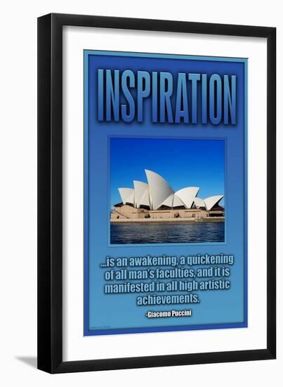 Inspiration-null-Framed Art Print