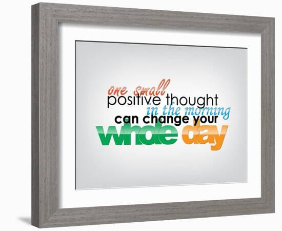 Inspirational Background-maxmitzu-Framed Art Print