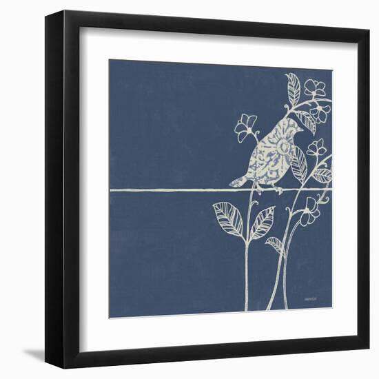 Inspirational Bird 1-Norman Wyatt Jr.-Framed Art Print