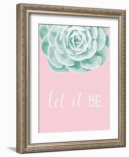 Inspirational Echeveria-Jairo Rodriguez-Framed Art Print