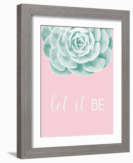 Inspirational Echeveria-Jairo Rodriguez-Framed Art Print