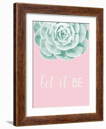 Inspirational Echeveria-Jairo Rodriguez-Framed Art Print