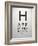 Inspirational Eye Chart I-Sd Graphics Studio-Framed Art Print