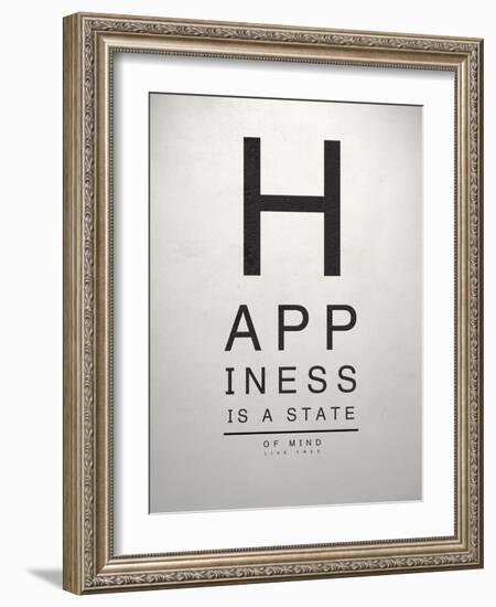 Inspirational Eye Chart I-Sd Graphics Studio-Framed Art Print