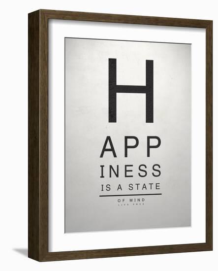 Inspirational Eye Chart I-Sd Graphics Studio-Framed Art Print