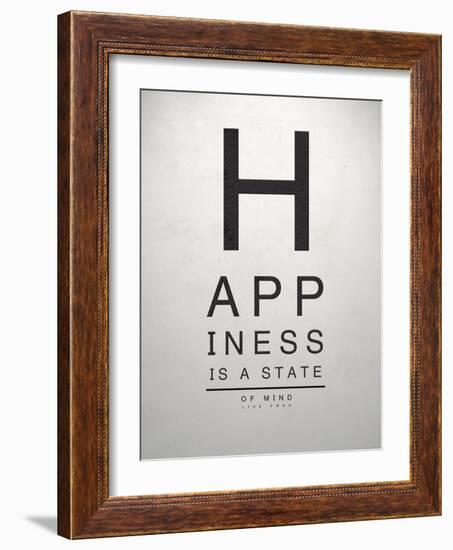 Inspirational Eye Chart I-Sd Graphics Studio-Framed Art Print