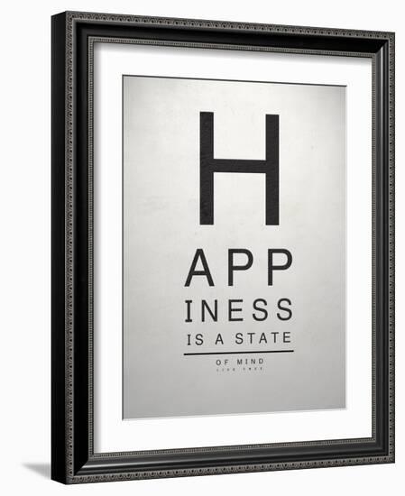 Inspirational Eye Chart I-Sd Graphics Studio-Framed Art Print