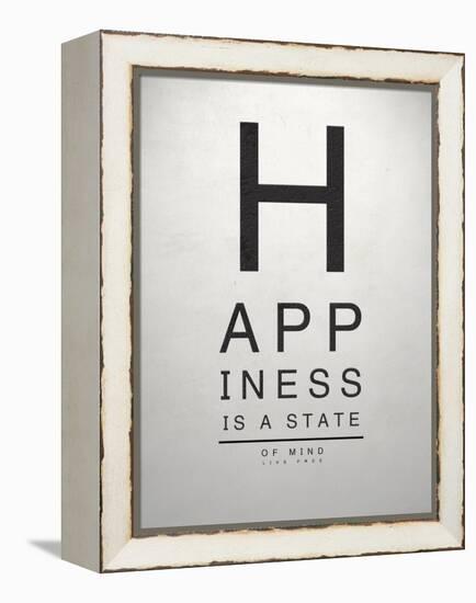 Inspirational Eye Chart I-Sd Graphics Studio-Framed Stretched Canvas