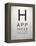 Inspirational Eye Chart I-Sd Graphics Studio-Framed Stretched Canvas
