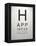 Inspirational Eye Chart I-Sd Graphics Studio-Framed Stretched Canvas