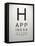 Inspirational Eye Chart I-Sd Graphics Studio-Framed Stretched Canvas