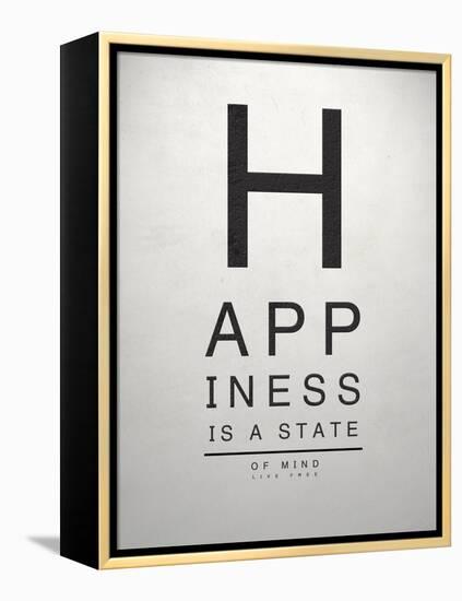 Inspirational Eye Chart I-Sd Graphics Studio-Framed Stretched Canvas