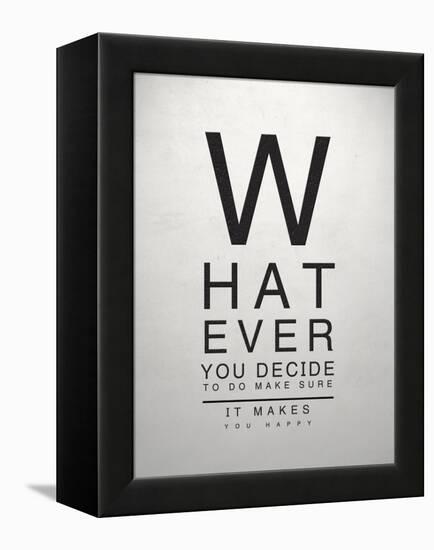 Inspirational Eye Chart III-Sd Graphics Studio-Framed Stretched Canvas