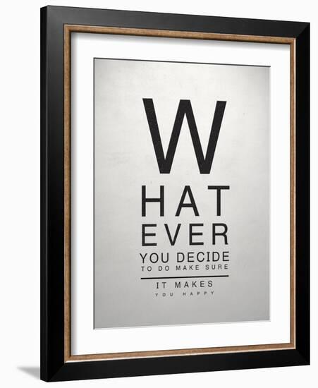 Inspirational Eye Chart III-Sd Graphics Studio-Framed Art Print