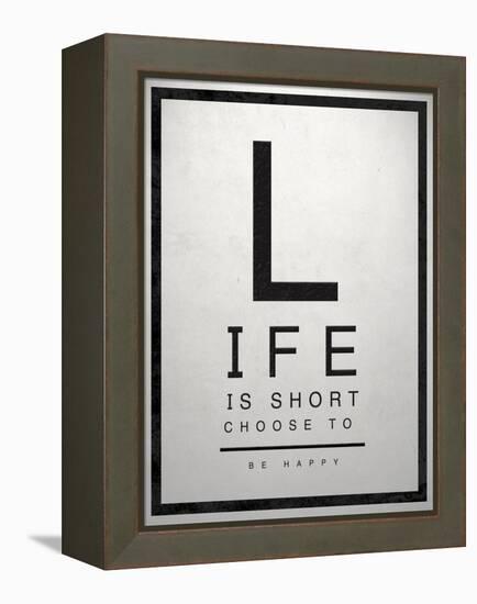 Inspirational Eye Chart IV-Sd Graphics Studio-Framed Stretched Canvas