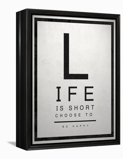 Inspirational Eye Chart IV-Sd Graphics Studio-Framed Stretched Canvas