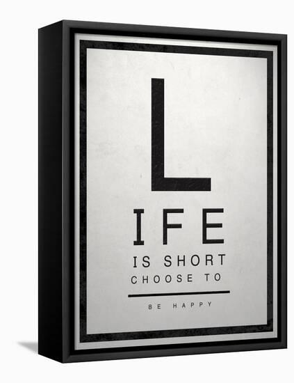 Inspirational Eye Chart IV-Sd Graphics Studio-Framed Stretched Canvas