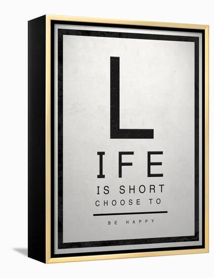 Inspirational Eye Chart IV-Sd Graphics Studio-Framed Stretched Canvas