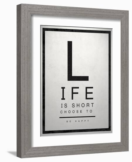 Inspirational Eye Chart IV-Sd Graphics Studio-Framed Art Print