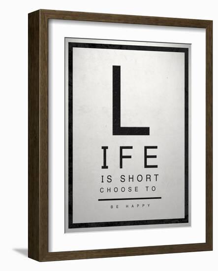 Inspirational Eye Chart IV-Sd Graphics Studio-Framed Art Print