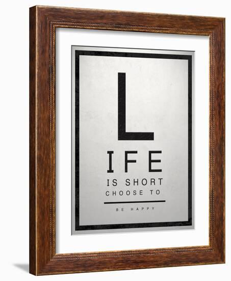 Inspirational Eye Chart IV-Sd Graphics Studio-Framed Art Print