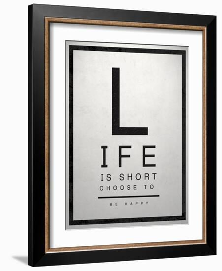 Inspirational Eye Chart IV-Sd Graphics Studio-Framed Art Print