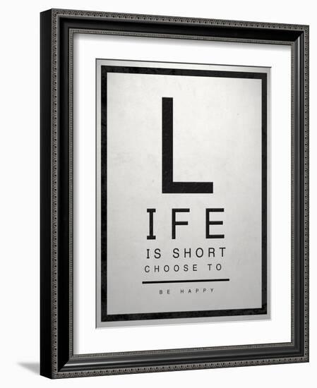 Inspirational Eye Chart IV-Sd Graphics Studio-Framed Art Print