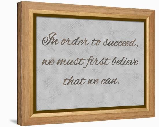 Inspirational, Motivational Phrases by Nikos Kazantzakis-NovusGBG-Framed Stretched Canvas