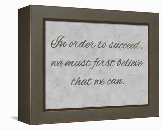 Inspirational, Motivational Phrases by Nikos Kazantzakis-NovusGBG-Framed Stretched Canvas