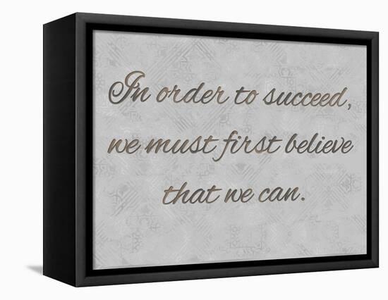 Inspirational, Motivational Phrases by Nikos Kazantzakis-NovusGBG-Framed Stretched Canvas