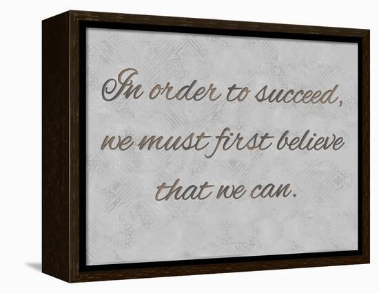 Inspirational, Motivational Phrases by Nikos Kazantzakis-NovusGBG-Framed Stretched Canvas