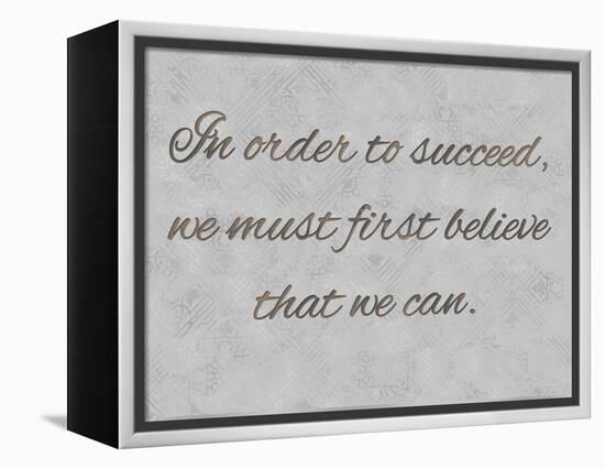 Inspirational, Motivational Phrases by Nikos Kazantzakis-NovusGBG-Framed Stretched Canvas