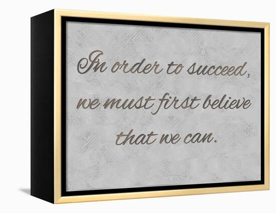 Inspirational, Motivational Phrases by Nikos Kazantzakis-NovusGBG-Framed Stretched Canvas