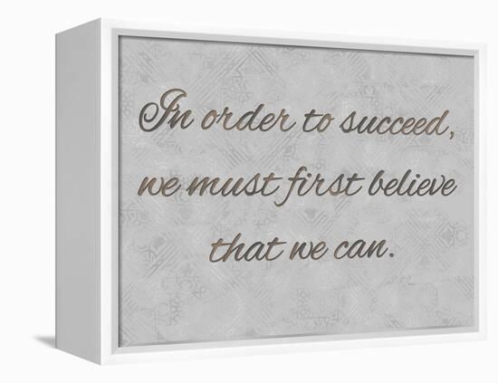 Inspirational, Motivational Phrases by Nikos Kazantzakis-NovusGBG-Framed Stretched Canvas