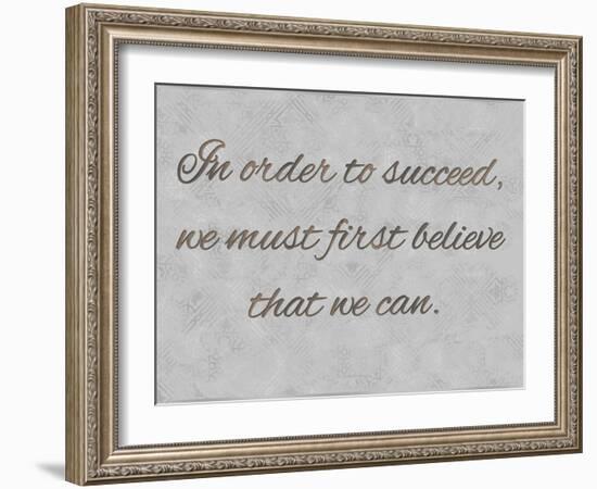 Inspirational, Motivational Phrases by Nikos Kazantzakis-NovusGBG-Framed Art Print