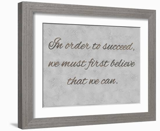 Inspirational, Motivational Phrases by Nikos Kazantzakis-NovusGBG-Framed Art Print