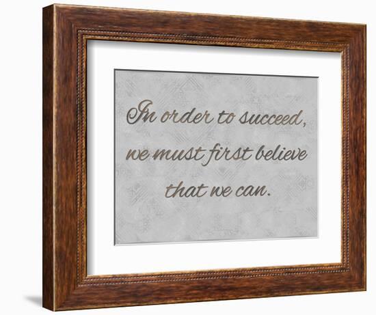 Inspirational, Motivational Phrases by Nikos Kazantzakis-NovusGBG-Framed Art Print