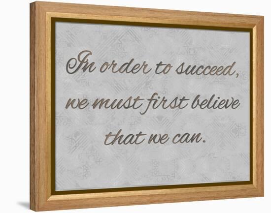 Inspirational, Motivational Phrases by Nikos Kazantzakis-NovusGBG-Framed Stretched Canvas