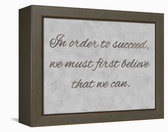 Inspirational, Motivational Phrases by Nikos Kazantzakis-NovusGBG-Framed Stretched Canvas