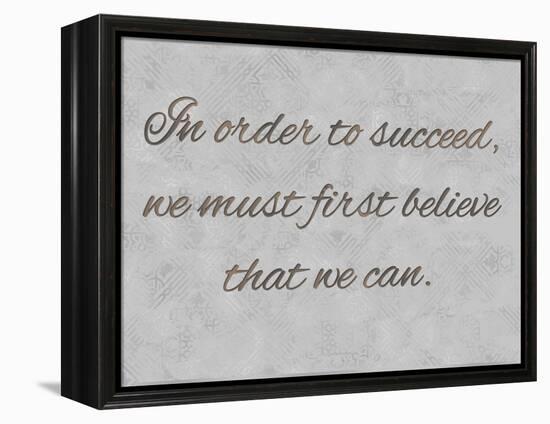 Inspirational, Motivational Phrases by Nikos Kazantzakis-NovusGBG-Framed Stretched Canvas