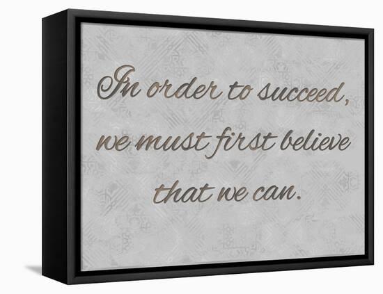 Inspirational, Motivational Phrases by Nikos Kazantzakis-NovusGBG-Framed Stretched Canvas