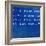 Inspirational Quote By Anne Sexton On Earthy Blue Background-nagib-Framed Premium Giclee Print