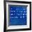 Inspirational Quote By Anne Sexton On Earthy Blue Background-nagib-Framed Premium Giclee Print