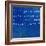 Inspirational Quote By Anne Sexton On Earthy Blue Background-nagib-Framed Premium Giclee Print