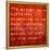 Inspirational Quote By Carlos Castaneda On Earthy Red Background-nagib-Framed Stretched Canvas