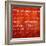 Inspirational Quote By Carlos Castaneda On Earthy Red Background-nagib-Framed Art Print